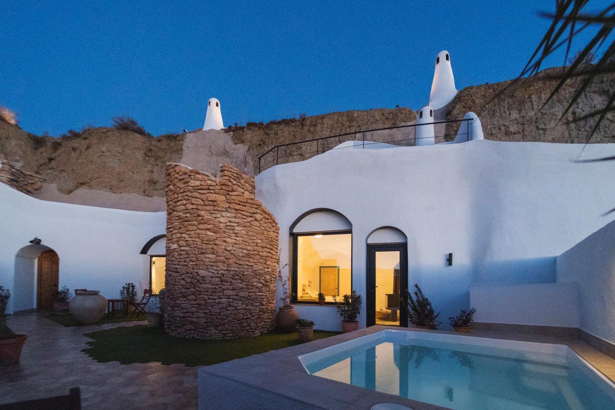 Cuevas De Kabila Villa Benalua de Guadix Exterior photo