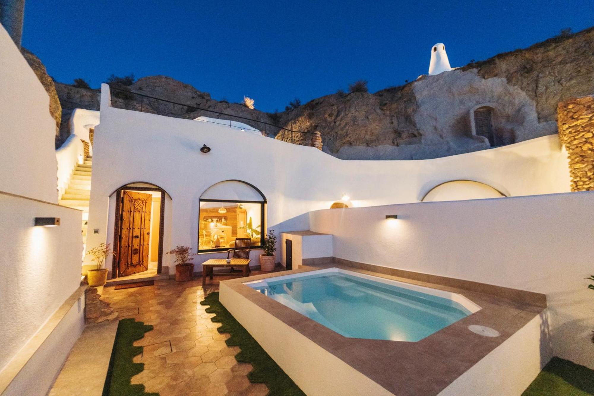 Cuevas De Kabila Villa Benalua de Guadix Exterior photo